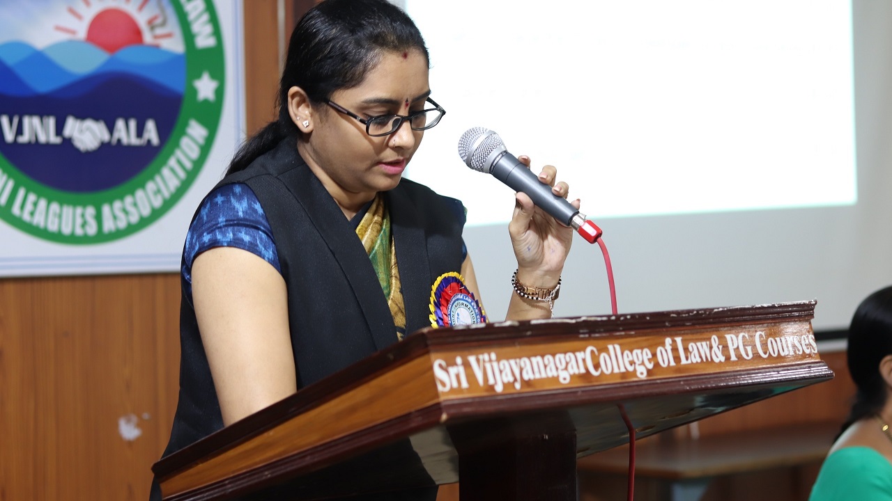 Sri Vijayanagar College Of LAW